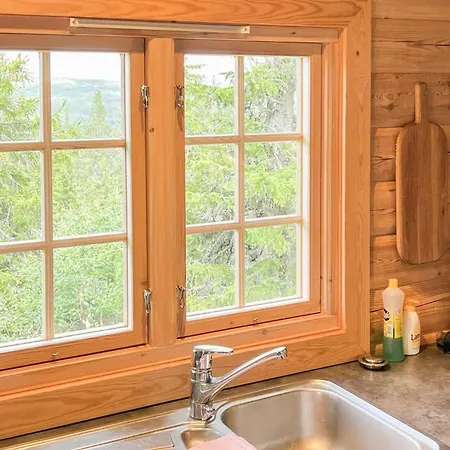 Lovely In With Kitchen Holiday home Veggli