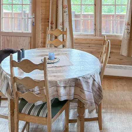 Lovely In With Kitchen Holiday home Veggli
