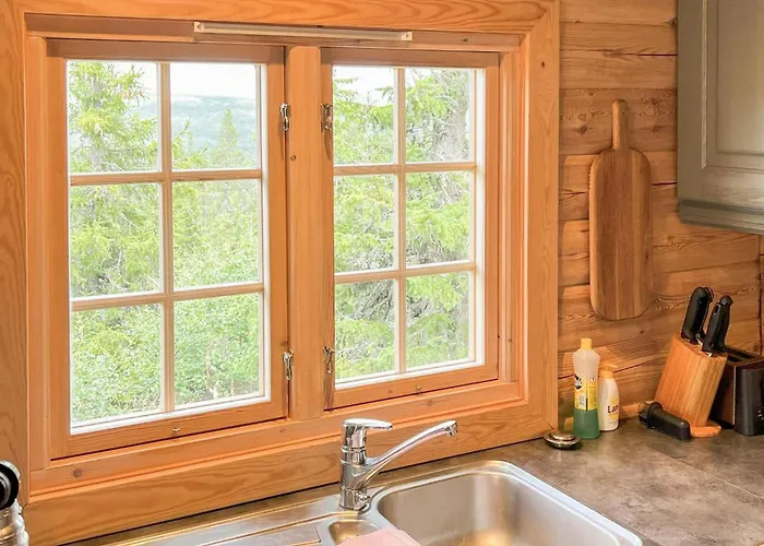 Lovely In With Kitchen Casa de Férias Veggli