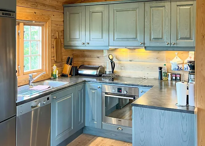 Lovely In With Kitchen